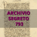 Archivio Segreto 793