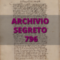 Archivio Segreto 796