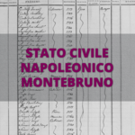 Stato civile napoleonico, montebruno