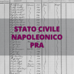 Stato civile napoleonico, pra