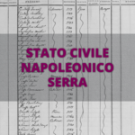 Stato civile napoleonico, serra