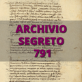 Archivio Segreto 791
