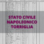 Stato civile napoleonico, torriglia