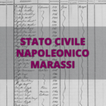 Stato civile napoleonico, marassi