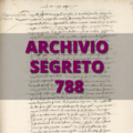 Archivio Segreto 788