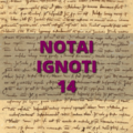 Notai Ignoti 14