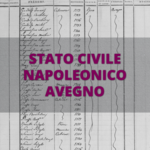 Stato civile napoleonico, avegno
