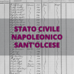 Stato civile napoleonico, sant'olcese