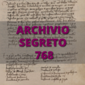 Archivio Segreto 768