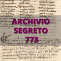Archivio Segreto 773