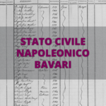 Stato civile napoleonico, bavari