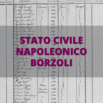 Stato civile napoleonico, borzoli