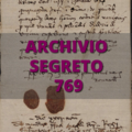 Archivio Segreto 769