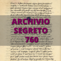 Archivio Segreto 760