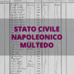 Stato civile napoleonico, multedo