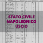Stato civile napoleonico, uscio