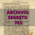 Archivio Segreto 763