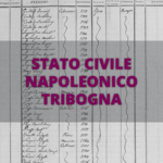 Stato civile napoleonico, tribogna