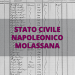 Stato civile napoleonico, molassana