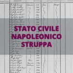 Stato civile napoleonico, struppa
