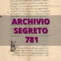 Archivio Segreto 781