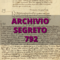 Archivio Segreto 792