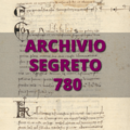 Archivio Segreto 780