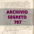 Archivio Segreto 787