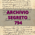 Archivio Segreto 794