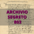 Archivio Segreto 803