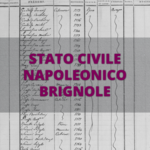 Stato civile napoleonico, brignole