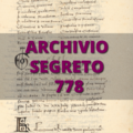 Archivio Segreto 778