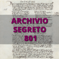 Archivio Segreto 801