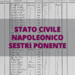 Stato civile napoleonico, sestri ponente
