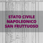Stato civile napoleonico, san fruttuoso