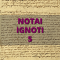 Notai Ignoti 5
